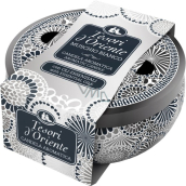 Tesori d´Oriente Duftkerze Muschio Bianco White Musk, 200 g