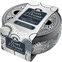 Tesori d´Oriente Duftkerze Muschio Bianco White Musk, 200 g