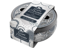 Tesori d´Oriente Duftkerze Muschio Bianco White Musk, 200 g