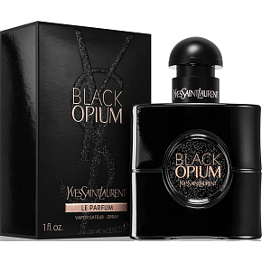 Yves Saint Laurent Black Opium Le Parfum Parfüm für Frauen 30 ml