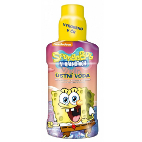 SpongeBob Mundspülung für Kinder 250 ml
