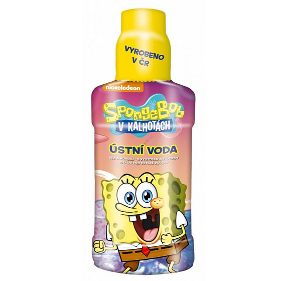 SpongeBob Mundspülung für Kinder 250 ml
