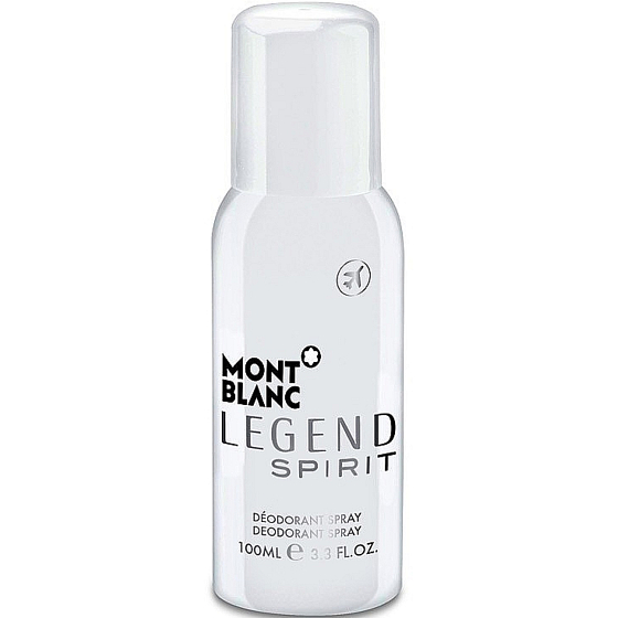 Montblanc Legend Spirit Deodorant Spray für Männer 100 ml