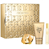 Paco Rabanne Lady Million Eau de Parfum 50 ml + Körperlotion 75 ml + Eau de Parfum 10 ml, Geschenkset für Frauen