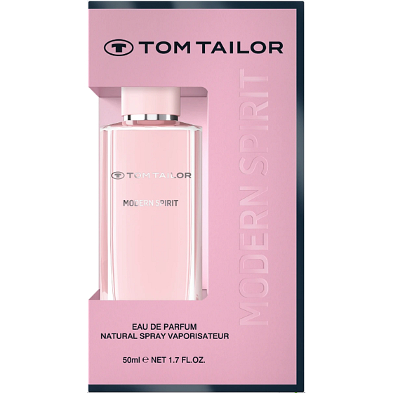 Tom Tailor Modern Spirit For Her Eau de Parfum für Frauen 50 ml