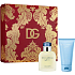 Dolce & Gabbana Light Blue Pour Homme Eau de Toilette 75 ml + Körpercreme 50 ml, Geschenkset für Männer