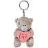 Me To You Teddybär mit Herz With Love 8 cm