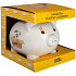 Albi Schweinchen mit Hammer Schatzkiste Jsi im Paket 14 cm