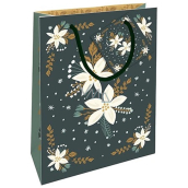 Geschenkpapiertasche Weihnachten WBS 2417 grün CZ/xSK/HU