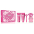 Moschino Toy 2 Bubble Gum Eau de Toilette 100 ml + Körpercreme 100 ml + Duschgel 100 ml + Reisespray 10 ml, Geschenkset für Frauen