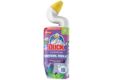 Duck WC Reiniger Gel Virtuelle Violett, 750 ml