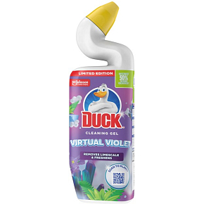Duck WC Reiniger Gel Virtuelle Violett, 750 ml