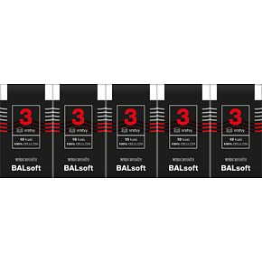BALsoft 3-lagige Papiertaschentücher, 10 × 10 Stk