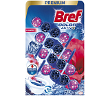 Bref Color Aktiv Flower Toilettenblock, 4× 50 g