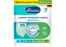 Dr. Beckmann Reinigungstücher Magic Leaves Intense Fresh Universal, 20 Stk