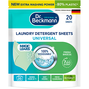 Dr. Beckmann Reinigungstücher Magic Leaves Intense Fresh Universal, 20 Stk