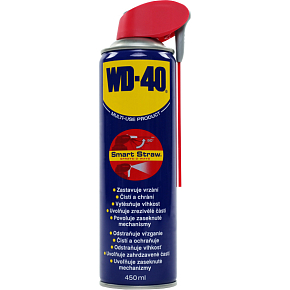 WD-40 Smart Straw Spray, universelles Schmiermittel, 450 ml WD-40 Smart Straw Spray, universelles Schmiermittel, 450 ml