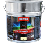 Industrol S2013 univerzál lesk vrchní barva na kov a dřevo, 6003 slonova kost, 9 l