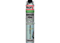 Profil montážní pěna, nízkoexpanzní, pistolová, 750 ml