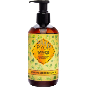 Ryor Bier Shampoo mit Keratin, 250 ml