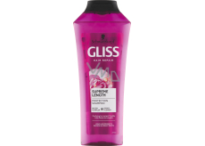 Gliss ochranný šampon Supreme Length pro dlouhé vlasy, 400 ml