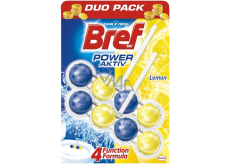 Bref Power Aktiv 4 Formula Lemon WC blok 2 x 50 g, duopack