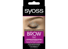 Syoss Brow Tint barva na obočí Světle hnědý, 17 ml