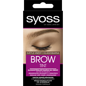 Syoss Brow Tint barva na obočí Hellbraun, 17 ml Syoss Brow Tint barva na obočí Hellbraun, 17 ml