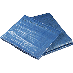 Den Braven Standard Abdeckplane mit Metallösen, 2 × 3 m