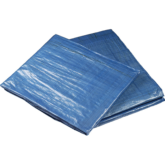 Den Braven Standard Abdeckplane mit Metallösen, 2 × 3 m