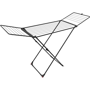 Vileda Wäscheständer Universal, Trockenfläche 18 m, schwarz