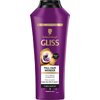 Schwarzkopf Gliss Shampoo Full Hair Wonder 400ml
