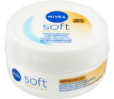 Nivea Soft Svěží hydratační krém s UV ochranou SPF15 100 ml