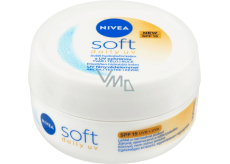 Nivea Soft Svěží hydratační krém s UV ochranou SPF15 100ml