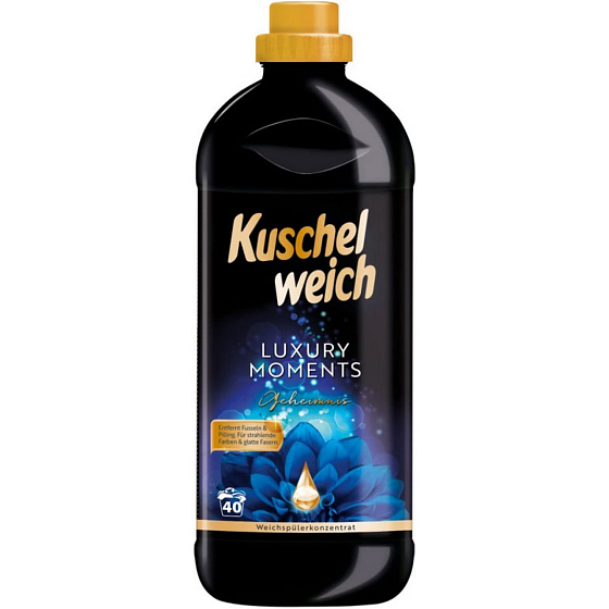 Kuschelweich Weichspüler Luxury Moments Geheimnis 40 Wäschen 1 l