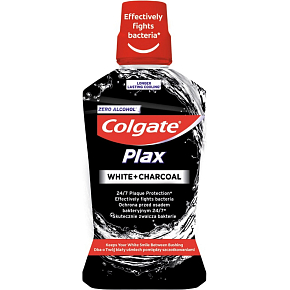 Colgate White Charcoal Mundwasser 500 ml