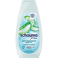 Schauma Anti-Dandruff Sensitive Shampoo gegen Schuppen, 350 ml