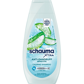 Schauma Anti-Dandruff Sensitive Shampoo gegen Schuppen, 350 ml