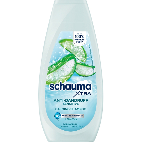 Schauma Anti-Dandruff Sensitive Shampoo gegen Schuppen, 350 ml