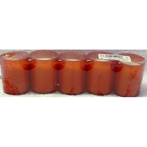 Hofr Candle Box 5 Stück / 40 g Durchmesser 4 cm