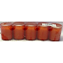 Hofr Candle Box 5 Stück / 40 g Durchmesser 4 cm