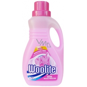 Woolite Extra Delicate Protection Flüssigwaschmittel zum Waschen von empfindlicher und Wollwäsche 50 Dosen 3 l