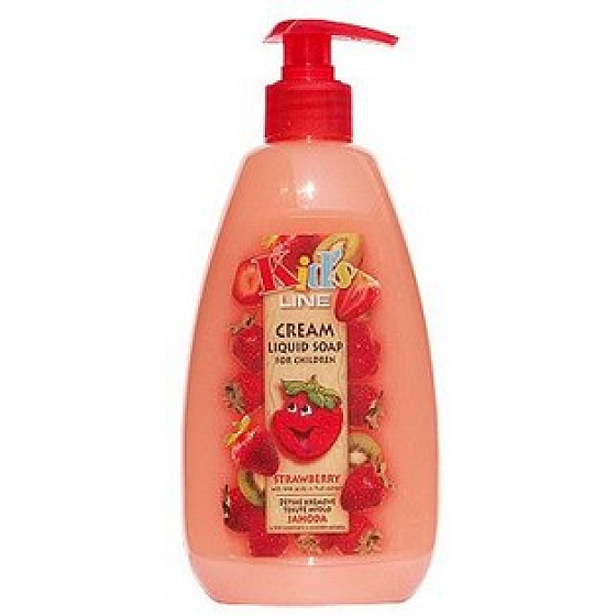 Bohemia Gifts Kids Strawberry Flüssigseife 500 ml
