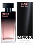 Mexx Black Woman EdT 30 ml Eau de Toilette Ladies