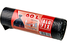 Alufix Müllsäcke, 10 µ, 64 × 71 cm, 60 l, 20 Stk