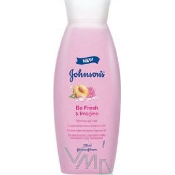 Johnsons Be Fresh & Imagine Duschgel 250 ml