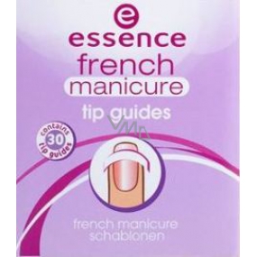 Essence Tip Guides Vorlagen für French Manicure 30 Stück