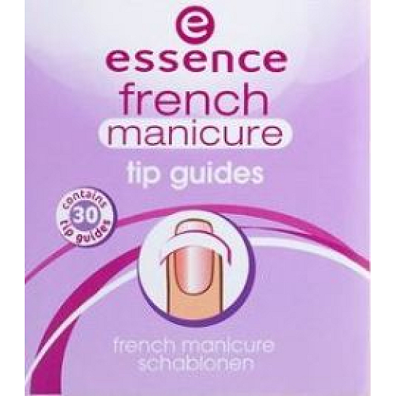 Essence Tip Guides Vorlagen für French Manicure 30 Stück