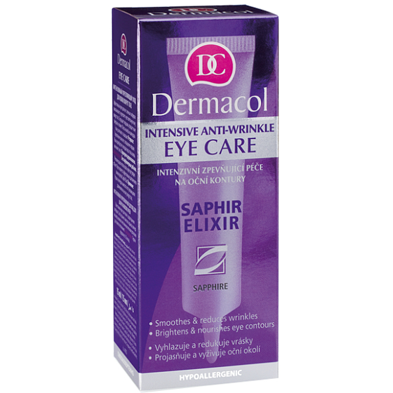 Dermacol Saphir Elixir Intensiv Straffende Augenkonturpflege 15 ml