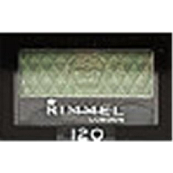 Rimmel London Glam Eyes Mono Lidschatten 120 Urban Green 2,5 g